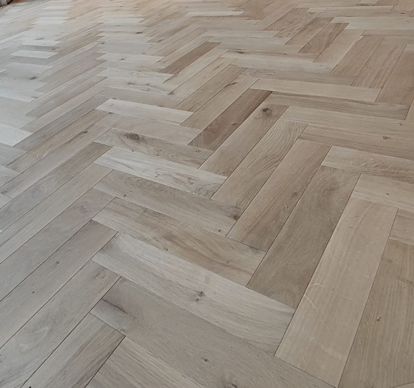 'Reverie' Herringbone Engineered Oak Flooring | JFJ Wood Flooring